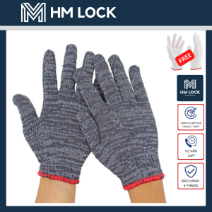 BAO TAY BẢO HỘ SỢI LEN - VẢI CHẤT LƯỢNG - HM LOCK