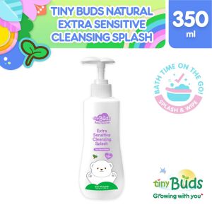 Tiny Buds Extra Sensitive Baby Cleansing Splash