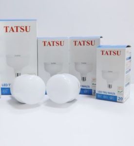 Đèn tròn chính hãng tatsu 10w 20w siêu sáng tiết kiệm điện thắp sáng 2 cái