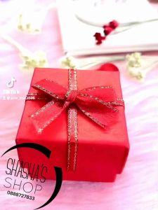 bông tai nơ phong cách tiểu thư xink xắn dể thương