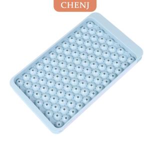 [COD] CHENJ แม่พิมพ์ถาดน้ำแข็งขนาดเล็กลายตารางขนาดเล็ก1ชิ้นแม่พิมพ์ทำน้ำแข็งขนาดเล็กเกรดอาหารแม่พิมพ์ทำน้ำแข็งก้อนกลมแบบปล่อยง่ายสำหรับเครื่องดื่มเย็นวิสกี้