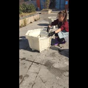 Large New Large Hexagonal Flower Pot Mold Pot European Style Bonsai Thickened Plastic Model Making Extra Large Pot Extra Large