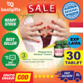 NUTRIMAX FEMME KESEIMBANGAN HORMON TUBUH ANTI PMS MEMPERBESAR PAYUDARA LEBIH PADAT BERISI 30 TABLET. 