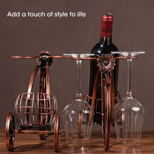 Creative Metal Wine Rack Hanging Wine Glass Holder Bar Stand Bracket Display Stand Bracket Decor Metal Wine Rack Wine Glass Rack