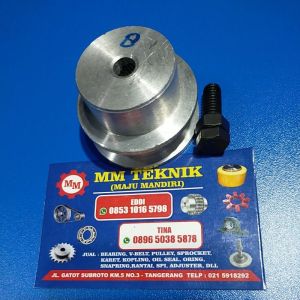 Pully A1 x 2 inchi AS 8 0(Buntu) 10 11 12 14 15 16 17 18 19 20 22 24 25 1" Alumunium Poli Pulley Puli All A1x2" A1x2 A1 x 2" A 1x2" 1x2 lobang lubang Pulli A1-2" A1-2