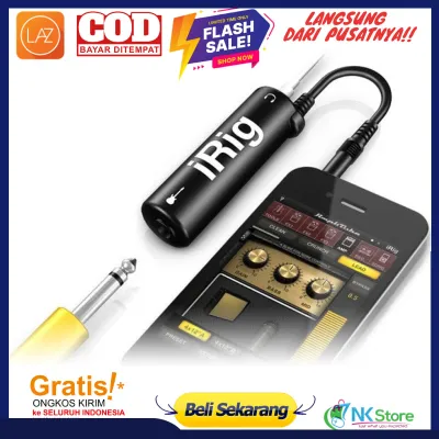 COD - i rig gitar / Irig Gitar Android - Amfiliter Irig Gitar Android - Irig Guitar - Irig Recording - iRig AmpliTube Guitar Adapter for iPhone /iPod Touch/iPad