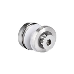 5pcs Baut Penjepit Kaca Stainless M8X25mm / Baut Penjepit Kaca Jepit Railing Tangga Rail Glass