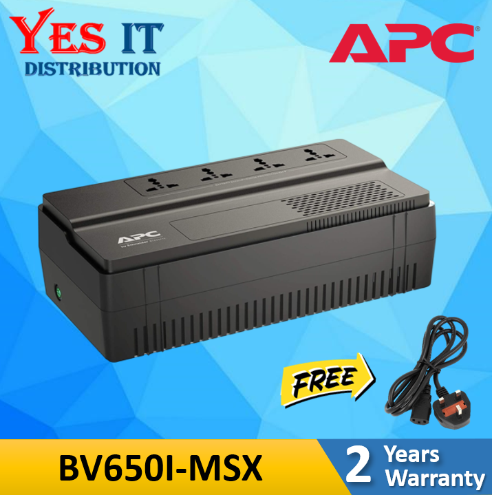 APC BV650I-MSX / BV800I-MS / BV1000I-MSX / BVX1200LI-MS / BX2200MI-MS ...