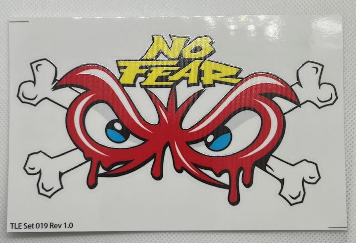 No Fear sticker | Lazada.co.th