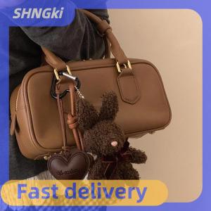 🔥Local delivery🔥 Kawaii Plush Rabbit Keychain Y2K Cute Sweet Bunny Stuffed Keyring Backpack Pendant Bag Hanging Decoration For Girls Gift