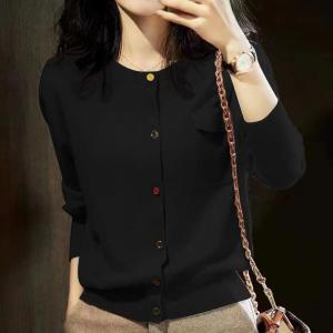 LEONNA - NAOMI CARDIGAN KNIT RAJUT KASUAL WANITA KOREAN STYLE