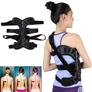 High Quality Free Size From 150cm to 190cm Tall Teens Youngstesr Adults Adjust Spine Scoliosis Support Orthosis Brace Back Bad Posture Corrector Fracture