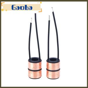 gaoba Generator Copper Head Generator Slip Ring Collector Ring For Car Generator Copper Head
