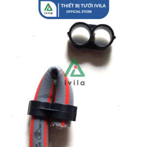Combo 10 bịt LDPE 16/20/25mm - Thiết bị dùng để bịt cuối đường ống dẫn nước đảm bảo không bị gỉ nước - Nhanh chóng tiện lợi