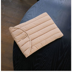 Trendy Cotton Laptop Liner Bag with Charger Pouch for Ipad Pro11/air4/5 ipad pro12.9 Macbook Sleeve 13.3 inch Notebook Computer Case