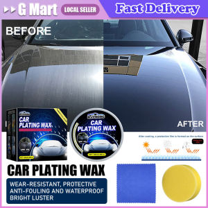 Car Polish Car Waterproof Film Wax Crystal Plating Set Hard Glossy Wax Layer Covering Paint Surface Coating Formula Car Paint