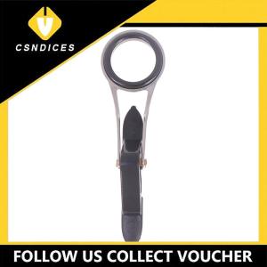 [Csndices] Folding Stainless Steel Telescopic Guide Ring Fishing Rod Pole Line Guides Top Rings DIY Eye Ring Repair Kit Tackle Accessories