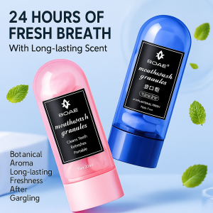 ubat gigi pepejal Portable Fragrance Solid Toothpaste Tablets No-Water Rinse Mouthwash Tablets Fresh Breath Whitening 固体牙膏