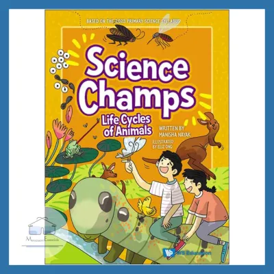 WS E - Science Champs Set 1 Single Books - Age 6-12+ Children Primary School Science Comic Singapore MOE Syllabus Learning Book