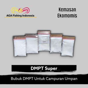 DMPT Super Kemasan Ekonomis Vanili Jerman Campuran Umpan Pancing Ikan