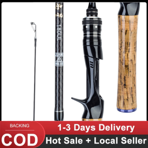 UL 1.5m 1.68m 1.8m 1.98m Fishing Rod Full Of Elasticity Sensitive Super Strong Carbon Fiber Jigging Rod Freshwater Saltwater Spinning/Casting Pole 【24 hours delivery】