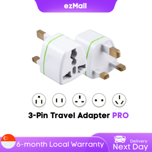 Universal To UK SG 3 Pin Plug Travel Adaptor Pro Adapter Power Converters Universal USA EU CHINA ASIA AUSTRALIA To UK