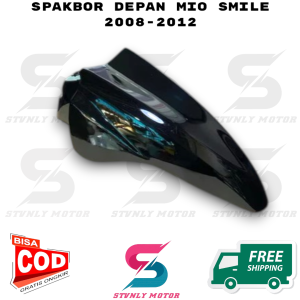 Cover Spakbor Depan Mio Smile Hitam 2008-2012