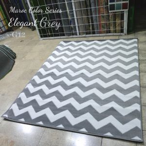 MAROC Karpet Lantai 210x300 G12 Grey