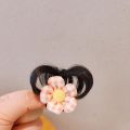 ENJOYIT Funny Baby Girl Hair Clip Cute Headdress Kids Wig Hairpin Headwear Summer Flower Bow Hair Clip Newborn. 