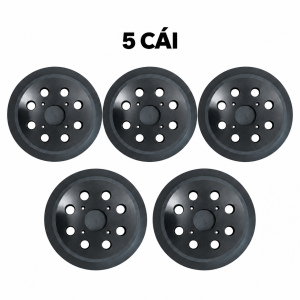 5Inch 125mm 8Holes 3 & 4 Móc móng tay Vòng quỹ đạo Sander AlternativePad Backing Pad Sanding Backing Disc