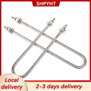 [COD] SHPYHT Local delivery Ship within 24 hours U Type 220V Electric Heat Pipe U-shape Heating Element U Type Tube Heating Tube 1KW 1.5KW 2KW 3KW