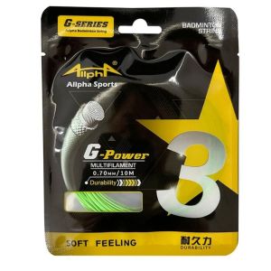 BLACKON Standard Badminton Racket Line High Elastic 0.7mm G3 Badminton String Racket Accesorios Nylon Badminton String Line Amateur