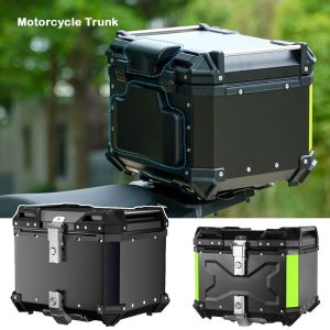 OKKFINE CNC Machined CNC Aluminum Motorcycle Helmet Box Aluminum Material Storage Box Top Case Premium Travel Luggage Travel Luggage Storage Box for BMW R1200GS Adventure/ BMW R1250GS ADV Motorcycle Travel