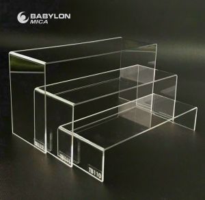 Kệ Mica Trưng Bày Sản Phẩm Chữ U