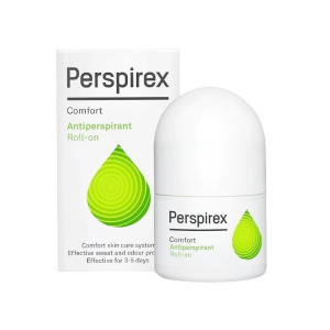 [SG Ready Stock]Perspirex Antiperspirant Roll-on 20mL Original/Strong Against Sweating Body Odor Sweat Hyperhidrosis