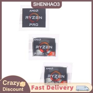 【SHENHAO3】 AMD Processor Series Sticker ATHLON Ryzen R 3 5 7 Logo PRO7 Generation Label