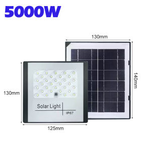 ⚡OOKAS solar light outdoor waterproof lights with panel original with remote control Heavy outdoor LED solar lights
