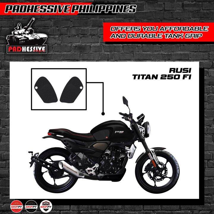 rusi titan 250 fi