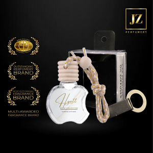 Hyatt Hotel Inspired Hanging Car Diffuser | Air Freshener | JZ PERFUMERY