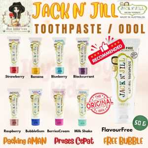 Jack N Jill Toothpaste Anak Pasta Gigi Anak Jack N Jill Exp 2025 Odol Organic