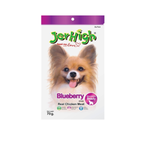 Jerhigh Dog Treats All Stages 70g 60g 50g Dog Snack Jerhigh Duo Gold Chicken Beef Beta Glucan Flexi