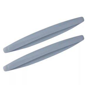 ZCAUTO 2 PCS Penutup Bumper Mobil Universal Anti Gores Anti Tabrakan Bemper Mobil Sarung Pelindung Tubuh Mobil Serat Karbon