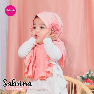 Babyjab Hijab Sabrina Jilbab Anak Bayi Balita