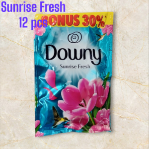 6pcs /12pcs Downy Fabric Conditioner Sunrise Fresh - 26ml sachets