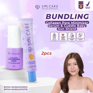 Bundling Collagen Pore Minimizer + Sunscreen
