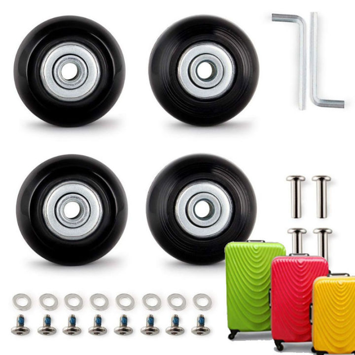Luggage Rack Roda 50mm Luggage Suitcase Replacement Wheels Repair OD 50mm Axles Deluxe ...