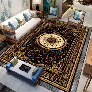 Karpet Lantai Karpet Ruang Tamu Karpet Permadani Anti Slip Karpet Aesthetic Ukuran 160x120 cm