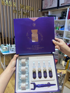 Set serum tế bào gốc Exo-V ID.AZ EXO-V Prolifting 4Weeks Program Prolifting Ampoule+Proha Roller 4 Weeks Program( mẫu mới)