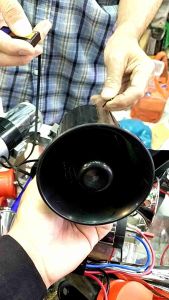 ไซเรน 3เสียง 12v.ดังจัด (สําหรับรถฉุกเฉินเท่านั้น)