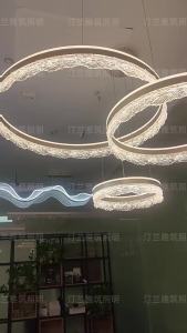 SXH French-style luxury restaurant chandelier minimalist and modern living room chandelier crystal chandelier elegant dining room light bedroom chandelier